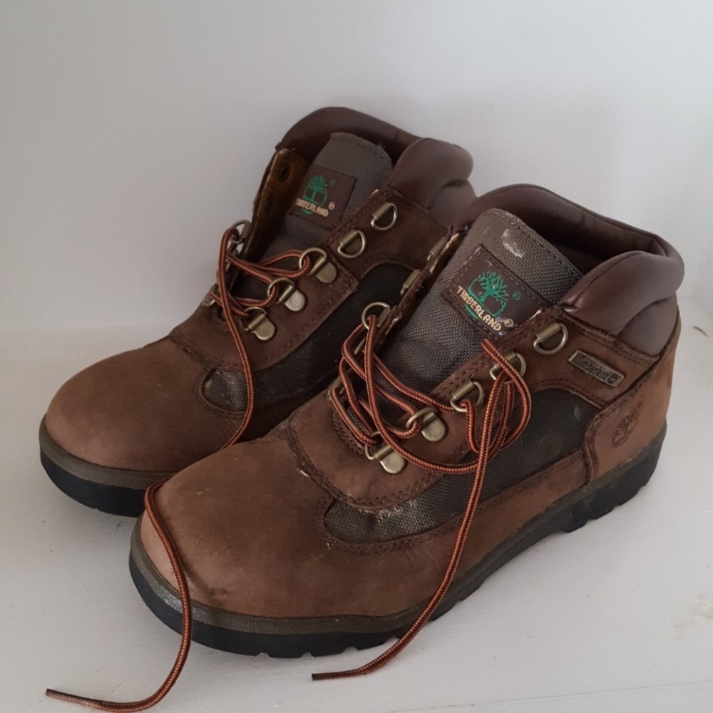 Timberland hiking boots